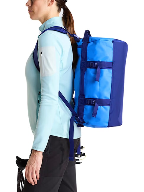 BASE CAMP XS Borsone / Zaino da Viaggio active blue/bold blue - Borsoni