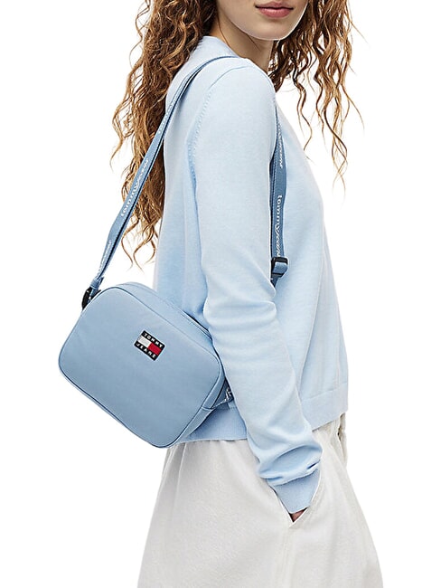 TJW ESS DAILY Mini Bag a tracolla iceland blue - Borse Donna