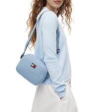 TOMMY HILFIGER TJW ESS DAILY Mini Bag a tracolla iceland blue - Borse Donna - 3