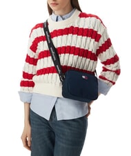 TOMMY HILFIGER TJW ESS DAILY Mini Bag a tracolla dark night navy - Borse Donna - 2