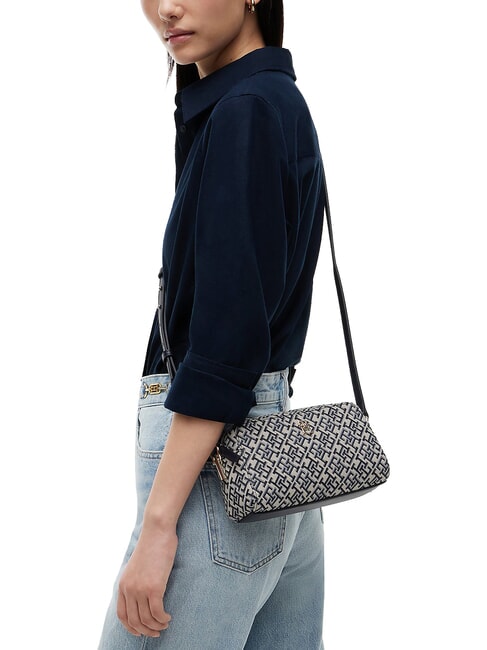 TH GRACE Mini Bag a tracolla blue mono - Borse Donna