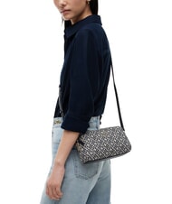 TOMMY HILFIGER TH GRACE Mini Bag a tracolla blue mono - Borse Donna - 2