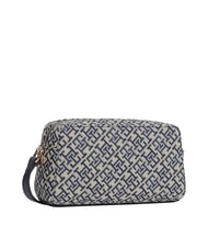 TOMMY HILFIGER TH GRACE Mini Bag a tracolla blue mono - Borse Donna - 3