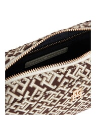 TOMMY HILFIGER TH GRACE Mini Bag a tracolla neutral mono - Borse Donna - 3