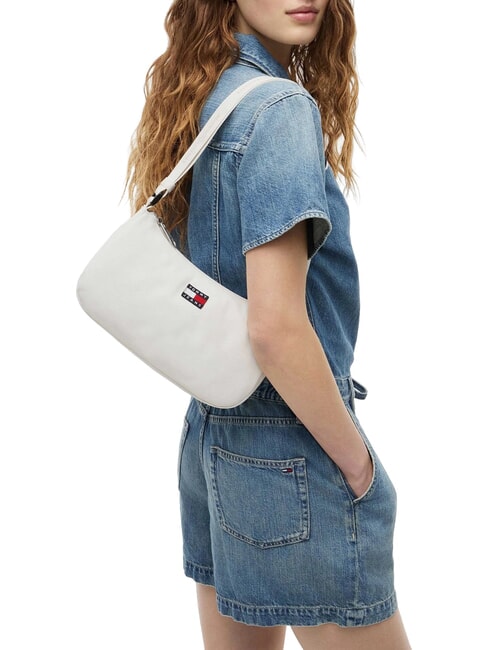 TJW ESS DAILY Borsa a spalla ivory - Borse Donna