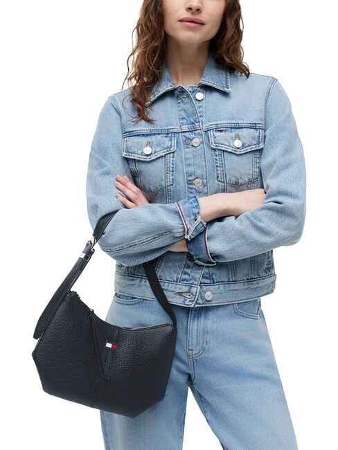TJW SLOUCHY Borsa a spalla black - Borse Donna