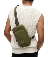 TOMMY HILFIGER TH FOUNDATION Zaino monospalla - Zaini da lavoro porta PC