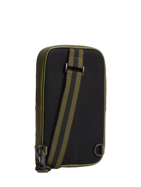 TH FOUNDATION Zaino monospalla olivewood - Zaini da lavoro porta PC