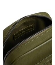 TOMMY HILFIGER TH FOUNDATION Zaino monospalla olivewood - Zaini da lavoro porta PC - 4