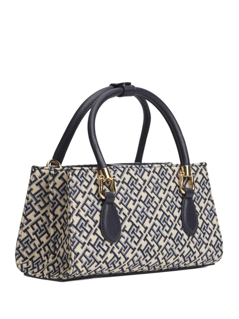 TH GRACE Borsa a mano, con tracolla blue mono - Borse Donna