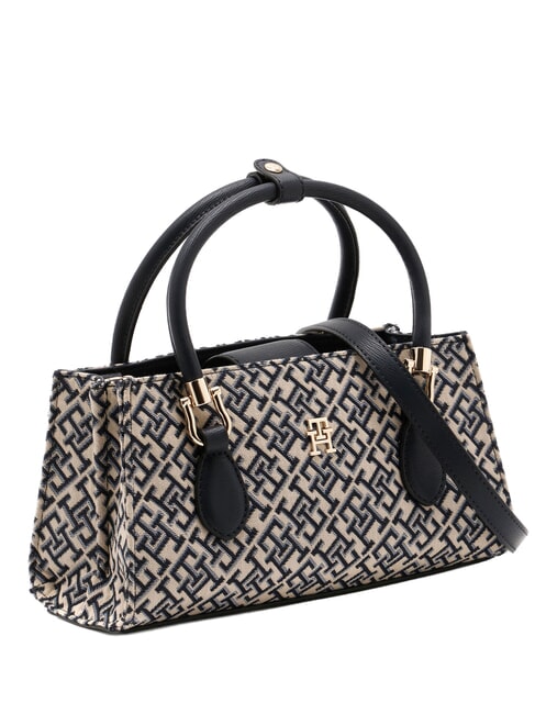 TH GRACE Borsa a mano, con tracolla blue mono - Borse Donna