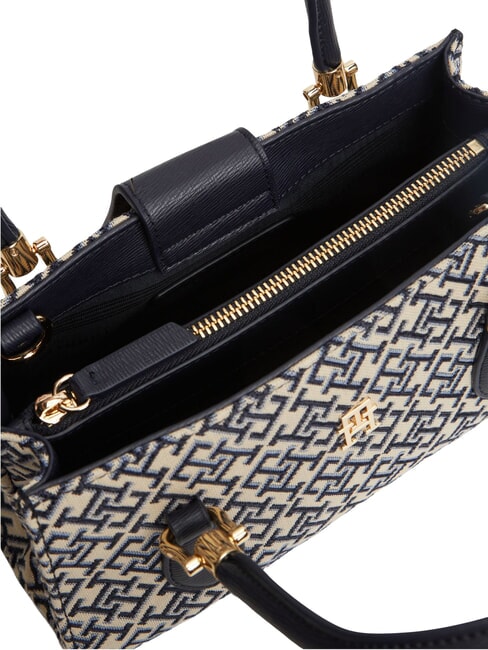 TH GRACE Borsa a mano, con tracolla blue mono - Borse Donna