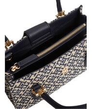 TOMMY HILFIGER TH GRACE Borsa a mano, con tracolla blue mono - Borse Donna - 4