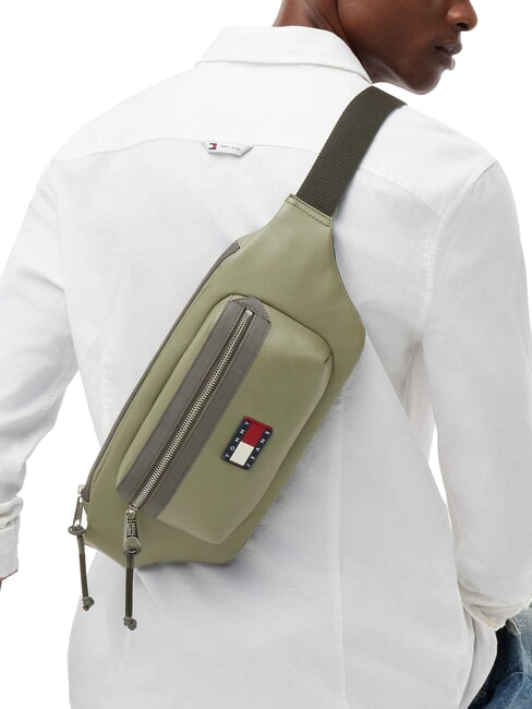 TJM ELEVATED Marsupio spanish olive - Marsupi