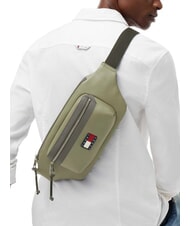 TOMMY HILFIGER TJM ELEVATED Marsupio spanish olive - Marsupi - 4