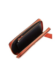 TOMMY HILFIGER TH LOGOTAPE Portafoglio zip around - Portafogli Donna