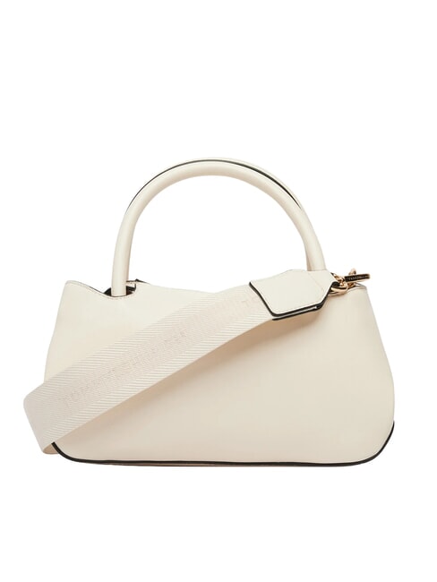 TH LOGOTAPE Borsa a bauletto a mano, con tracolla soft cream - Borse Donna
