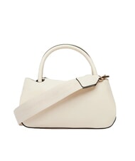 TOMMY HILFIGER TH LOGOTAPE Borsa a bauletto a mano, con tracolla soft cream - Borse Donna - 3