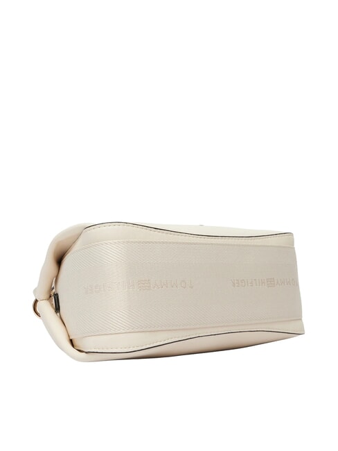 TH LOGOTAPE Borsa a bauletto a mano, con tracolla soft cream - Borse Donna