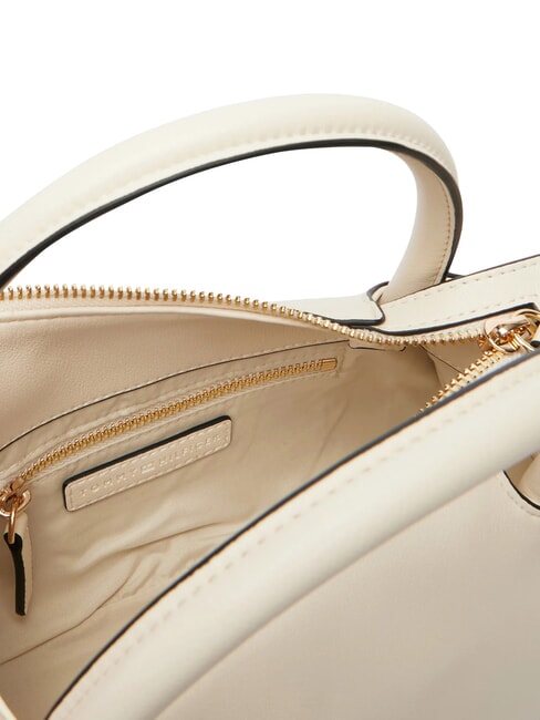 TH LOGOTAPE Borsa a bauletto a mano, con tracolla soft cream - Borse Donna