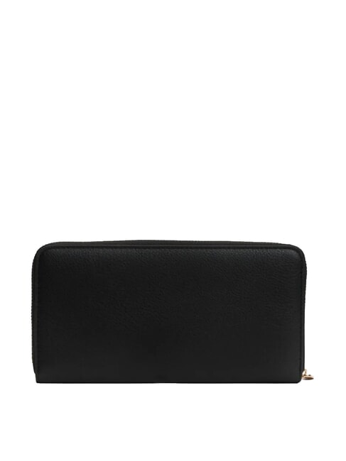 TH ICON Portafoglio grande, ziparound black - Portafogli Donna