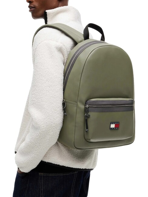 TJM ELEVATED Zaino porta PC spanish olive - Zaini da lavoro porta PC