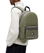 TOMMY HILFIGER TJM ELEVATED Zaino porta PC spanish olive - Zaini da lavoro porta PC - 4