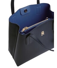 TOMMY HILFIGER TH ICON Borsa a mano, con tracolla space blue - Borse Donna - 4