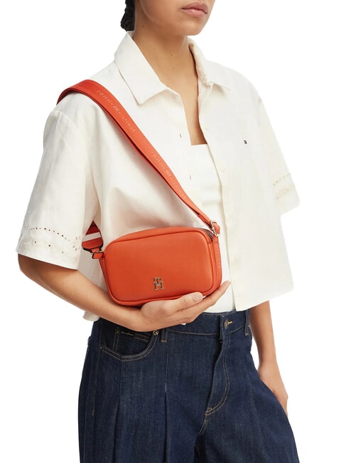 TH LOGOTAPE Borsa a tracolla rustic clay - Borse Donna