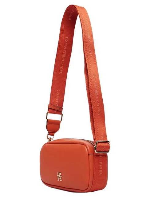TH LOGOTAPE Borsa a tracolla rustic clay - Borse Donna