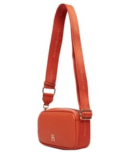 TOMMY HILFIGER TH LOGOTAPE Borsa a tracolla rustic clay - Borse Donna - 3