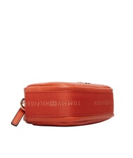 TOMMY HILFIGER TH LOGOTAPE Borsa a tracolla rustic clay - Borse Donna - 5