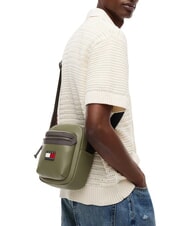 TOMMY HILFIGER TJM ELEVATED Borsello spanish olive - Tracolle Uomo - 4