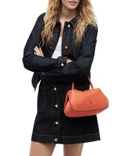 TOMMY HILFIGER TH LOGOTAPE Borsa a bauletto a mano, con tracolla - Borse Donna