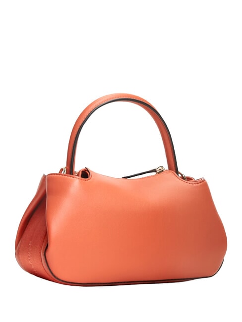 TH LOGOTAPE Borsa a bauletto a mano, con tracolla rustic clay - Borse Donna
