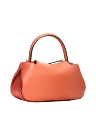 TOMMY HILFIGER TH LOGOTAPE Borsa a bauletto a mano, con tracolla rustic clay - Borse Donna - 3