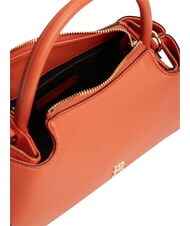 TOMMY HILFIGER TH LOGOTAPE Borsa a bauletto a mano, con tracolla rustic clay - Borse Donna - 4