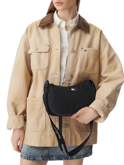 TJW ESS DAILY Borsa a spalla black - Borse Donna