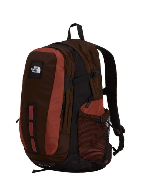 HOT SHOT Zaino da viaggio e porta PC darkchestnut/coppersilt/tnfblack - Zaini Scuola & Tempo Libero