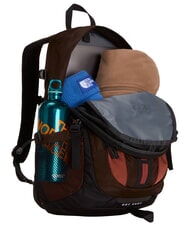 THE NORTH FACE HOT SHOT Zaino da viaggio e porta PC darkchestnut/coppersilt/tnfblack - Zaini Scuola & Tempo Libero - 4