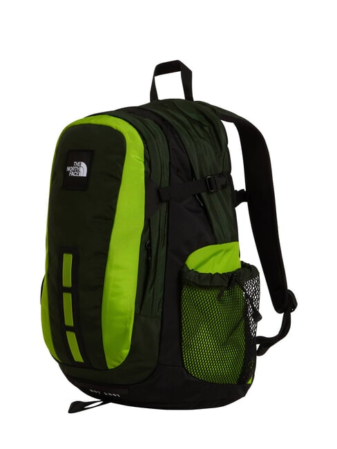 HOT SHOT Zaino da viaggio e porta PC sportmoss/bottlegreen/tnfblack - Zaini Scuola & Tempo Libero