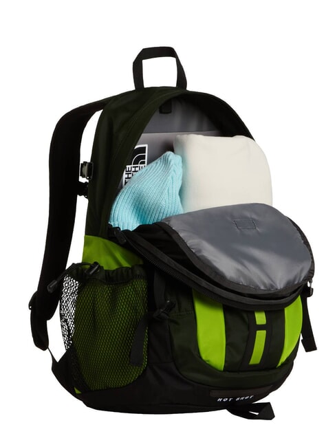 HOT SHOT Zaino da viaggio e porta PC sportmoss/bottlegreen/tnfblack - Zaini Scuola & Tempo Libero