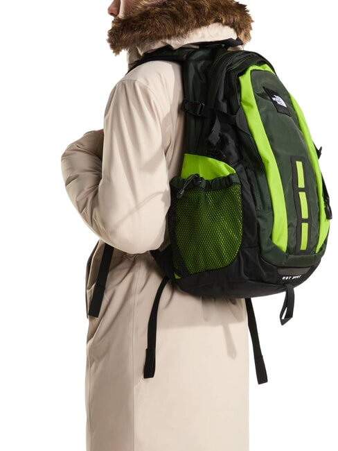 HOT SHOT Zaino da viaggio e porta PC sportmoss/bottlegreen/tnfblack - Zaini Scuola & Tempo Libero