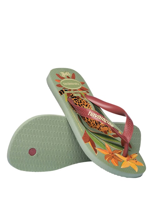 IPE Infradito smoke green - Scarpe Unisex