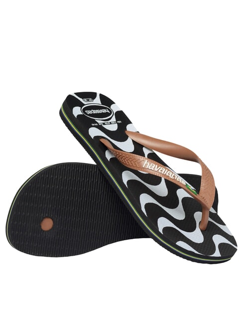 TOP CAPOCABANA Ciabatte in gomma NERO - Scarpe Unisex