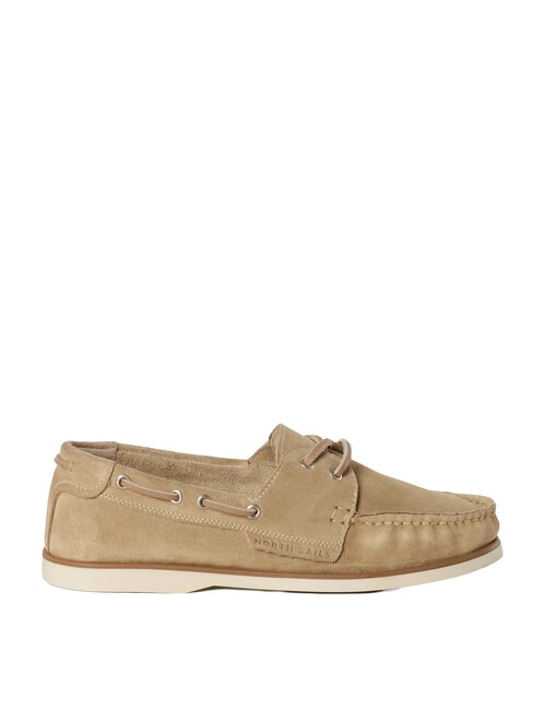 DECK SUEDE Mocassini in pelle beige - Scarpe Donna