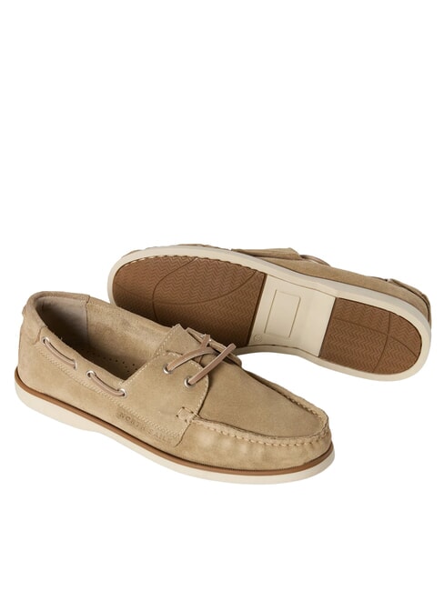 DECK SUEDE Mocassini in pelle beige - Scarpe Donna