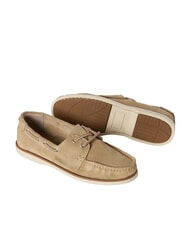 NORTH SAILS DECK SUEDE Mocassini in pelle beige - Scarpe Donna - 4