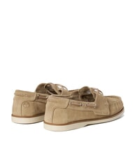 NORTH SAILS DECK SUEDE Mocassini in pelle beige - Scarpe Donna - 3