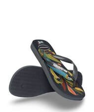 HAVAIANAS IPE Infradito NEW GRAPHITE - Scarpe Unisex - 3